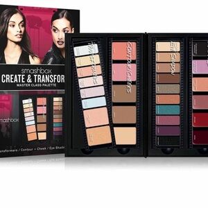 Smashbox Create & Transform Master Class Palette.new in box